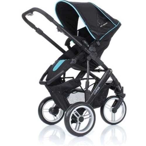 Універсальна коляска (2-в-1) ABC Design Cobra Turquoise-Black