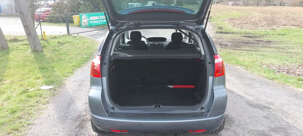 Citroen C4 Picasso Tablice Polskie