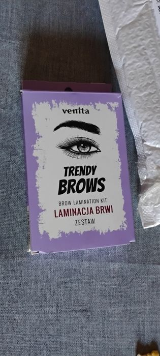 Zestaw do laminacji brwi