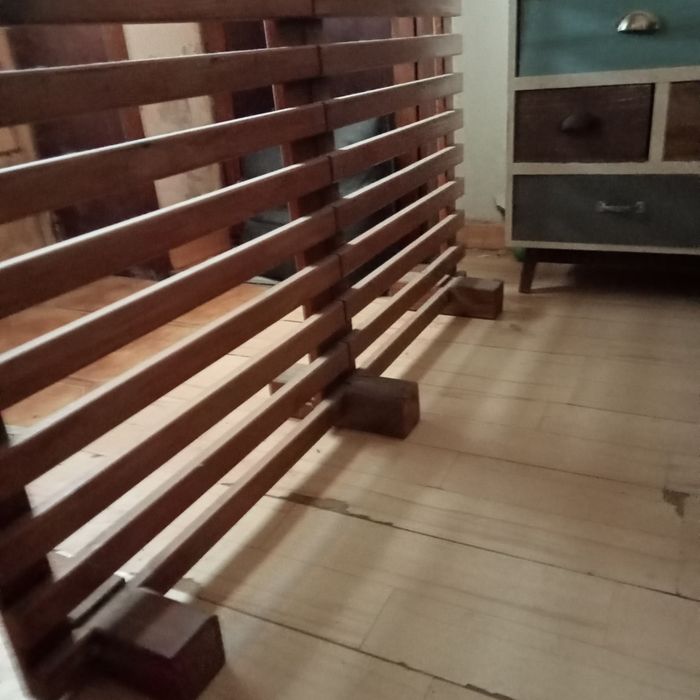 Biombo em madeira