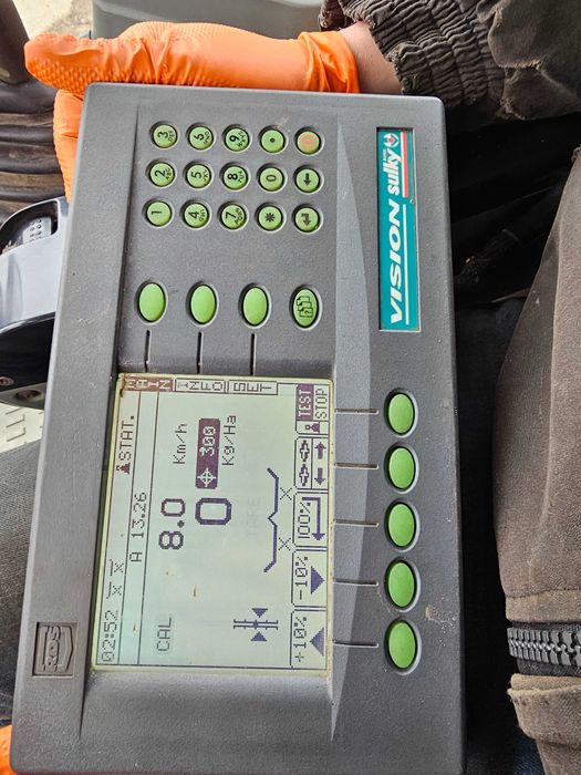 Rozsiewacz SULKY MAGNUM DPX , Komputer z Wagą , Stan Idealny SPRAWNY !