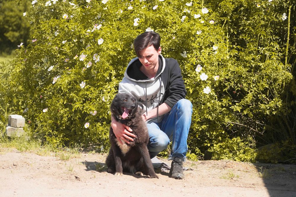 Funia - śliczna sunia