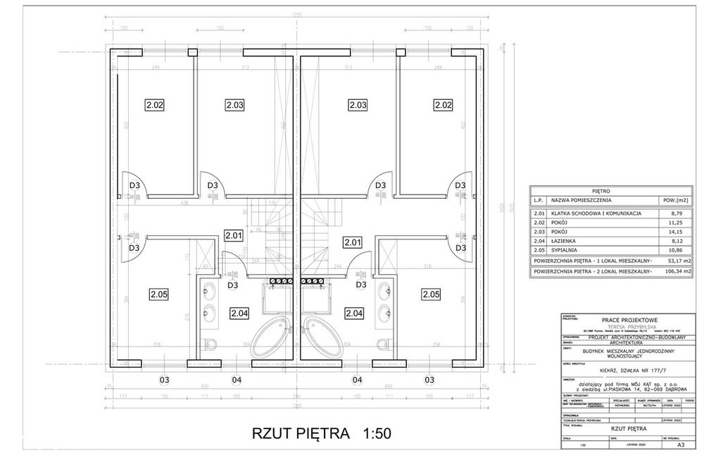 4-pokojowy dom w zabudowie bliźniaczej