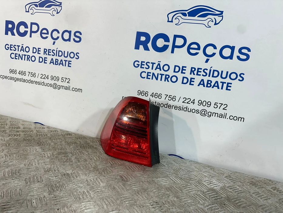 Farolins Tras Traseiros Originais Esquerdo Direito BMW Serie 3 E91