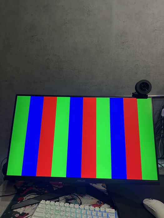 Монітор Asus 27 диагональ ИДЕАЛ СТАН, на гарантии