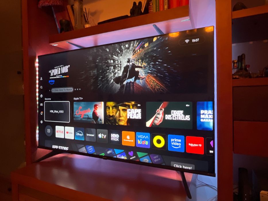 TV Hisense Smartv 55” - 139,7cm