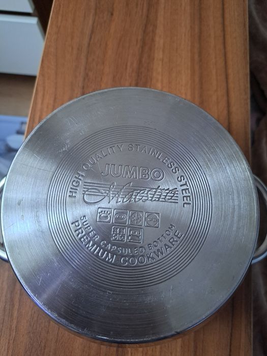 Набор кастрюль нержавейка.