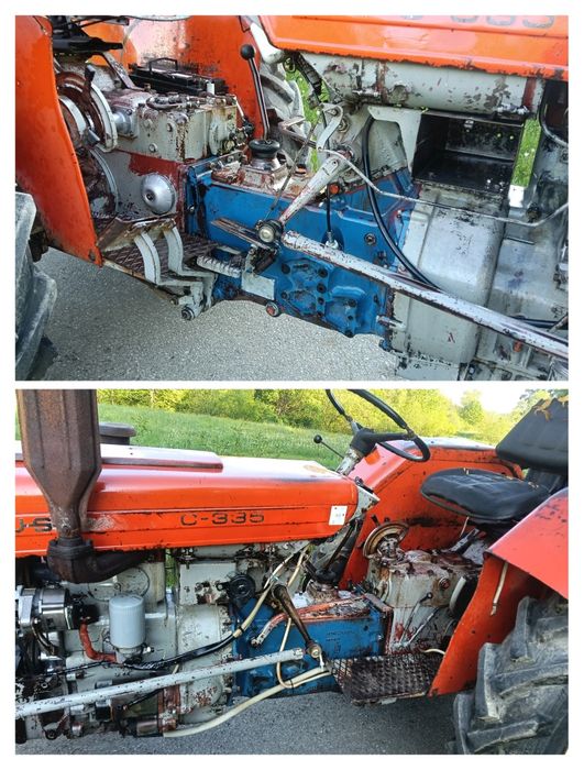 Ursus C335 C330 z 1977r Sprowadzony Dokumenty Oryginał Transport C-335