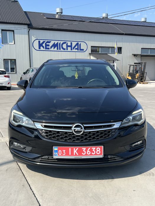 Opel Astra 2018 VIN W0VBD8EG8K8003045 фото оголошення 5 з 24