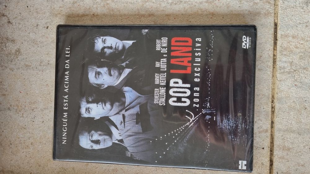 Dvd cop land em bom estado