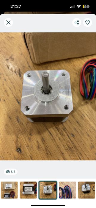 Motor impressora 3D Aibecy - Novo