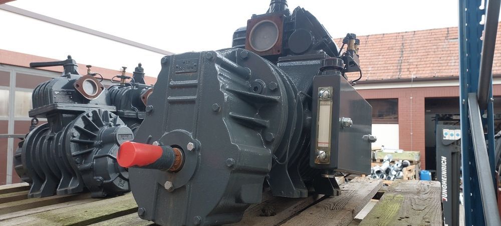 Kompresor Battioni Pagani BALLAST 16000HDR