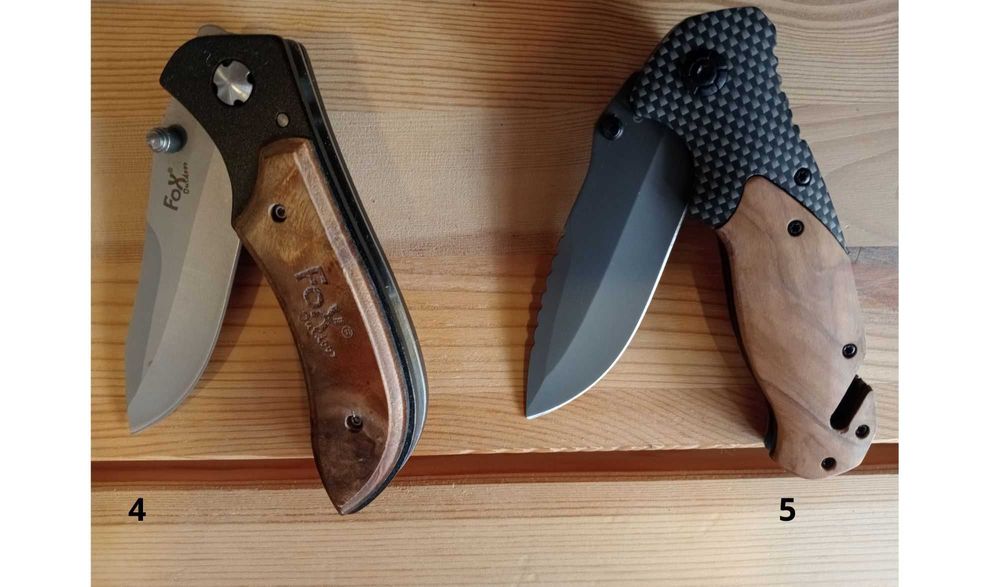 Navalhas Madeiras III - Desde 17,00€