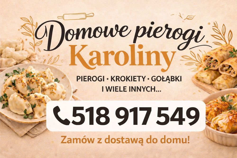 Domowe Pierogi Karoliny