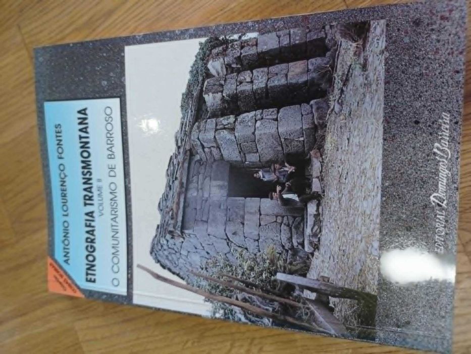 vendo livro Etnografia transmontana vol I E II