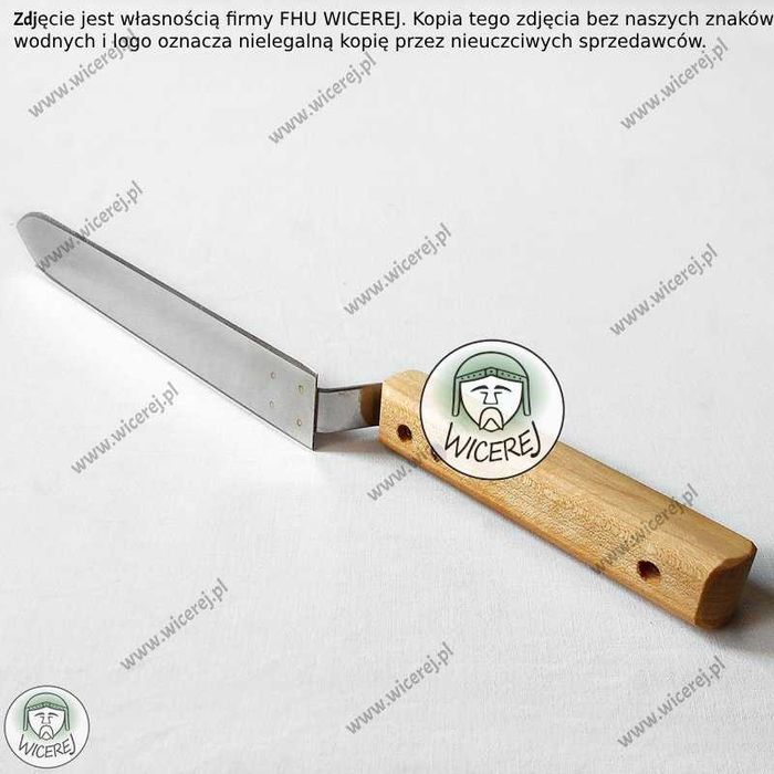Nóż do Odsklepiania Prosty Nierdzewny 20cm stal nierdzewna odsklepiacz