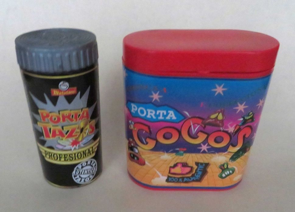Estojos/Porta Tazos