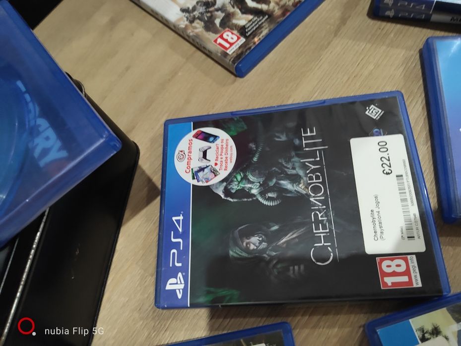 Jogos PS4 bom estado