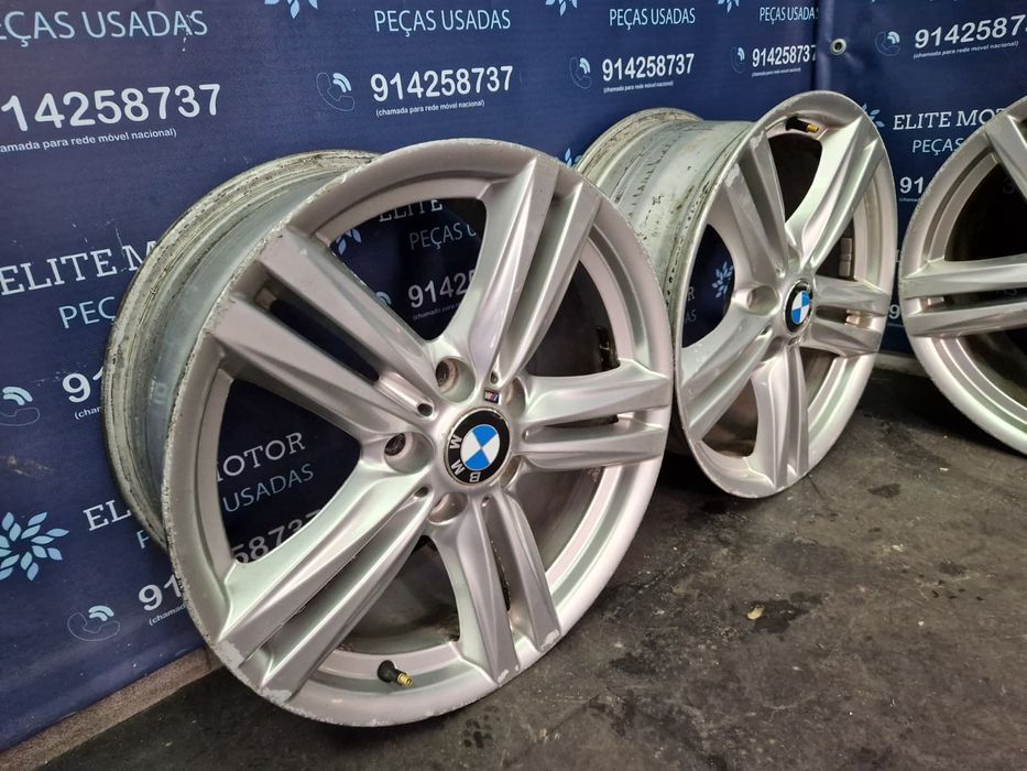 Jantes usadas 18 BMW STYLE 386 SERIE 1 F20 F21 PACK M 5X120