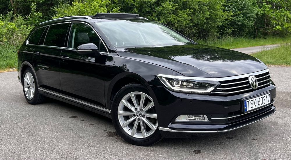 Volkswagen Passat Volkswagen Passat B8 Variant 2.0 TDI 150KM | 2015 | Panorama | HAK |