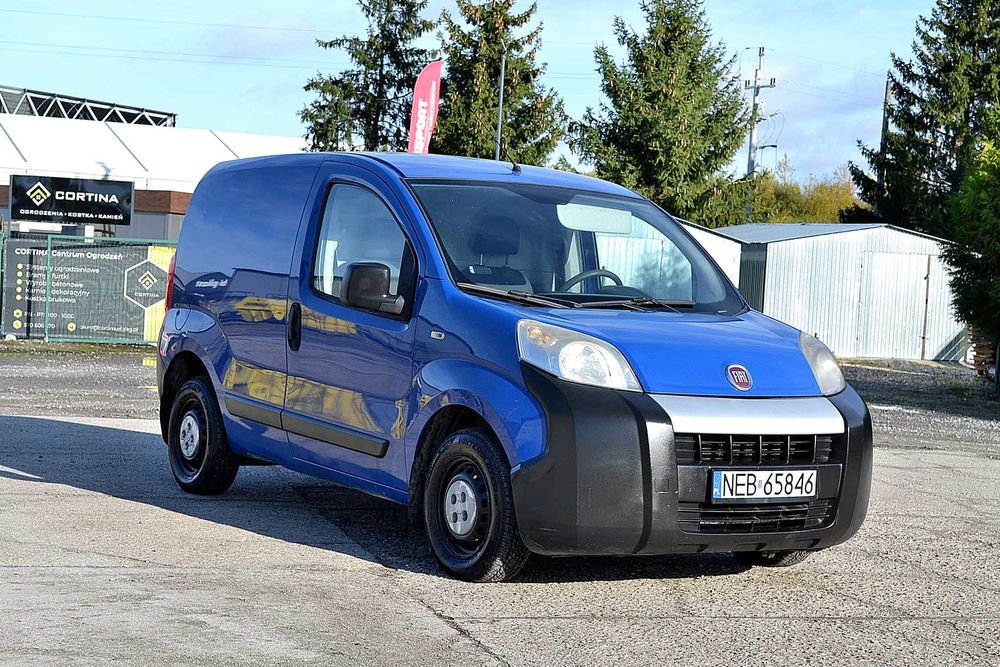 Fiat Florino 2015 r-Klimatyzacja sprawna,Stan Perfekcyjny-Okazja