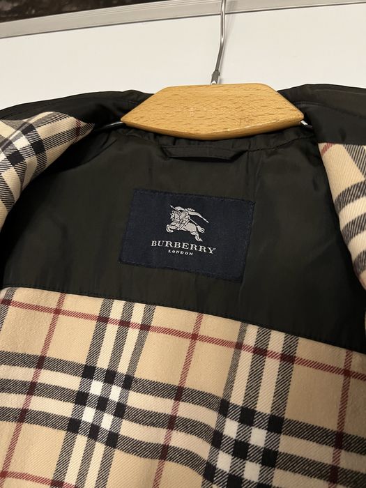 Вінтажна вітровка Burberry VTG Full-Zip Jacket 90s