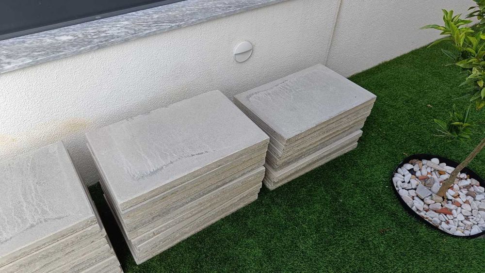 Lajetas betao cinza 60x40 (15 unidades)
