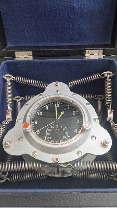 Zegar okrętowy radziecki  CCCP 61TschP