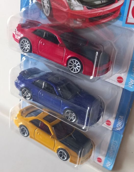 Honda prelude hot wheels