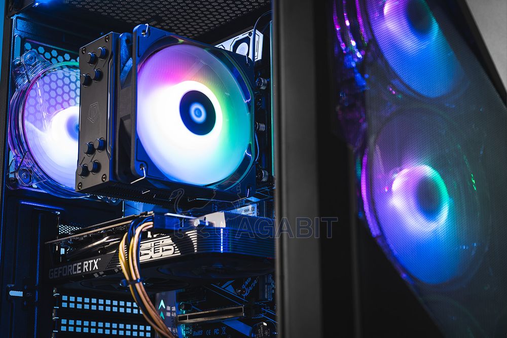 Медуза! 44 ядра+RTX 3090 24GB+DDR4 128GB+M.2 SSD 500GB –  Робоча станція ігровий комп'ютер игровой ПК рабочая станция