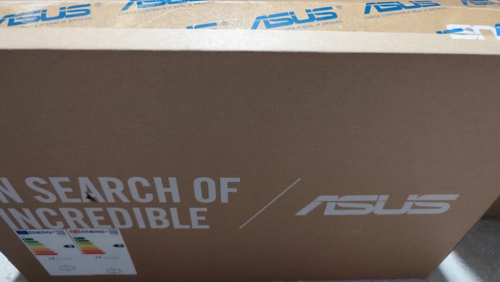 Monitor novo ASUS 24"