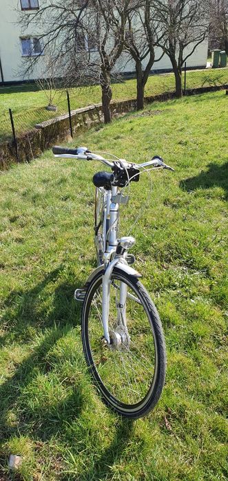 Rower miejski gazelle orange limited edition