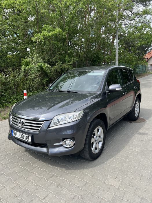 Toyota RAV4 2.0 benzyna automat
