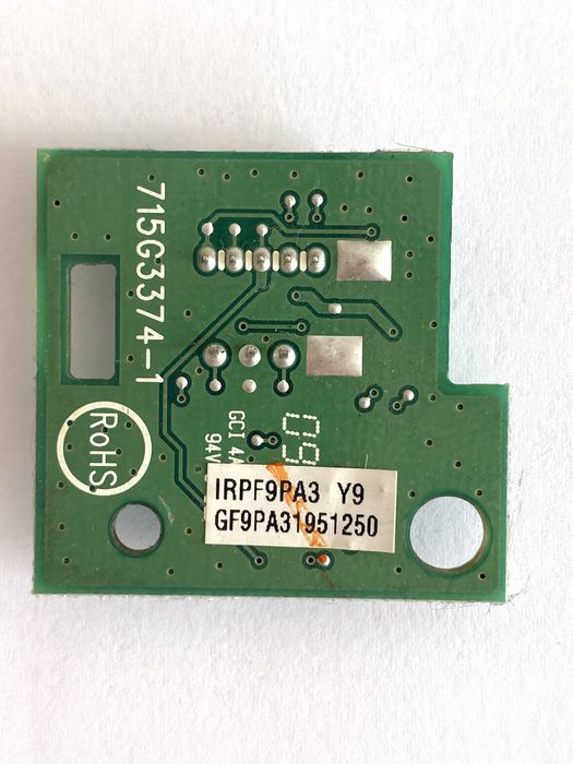 Плата фотоприёмника 715G3374-1 телевизора Philips 32PFL3404/12