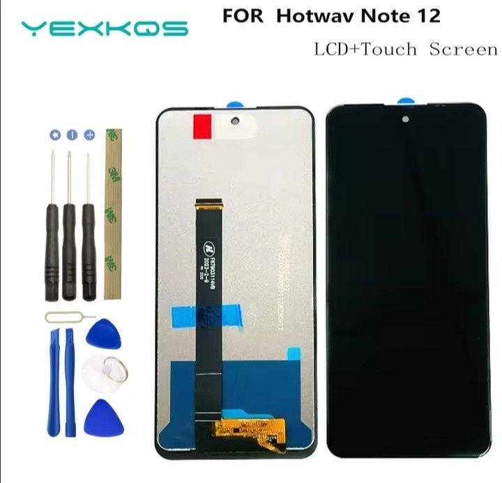 Hotwav note 12 дисплей екран.