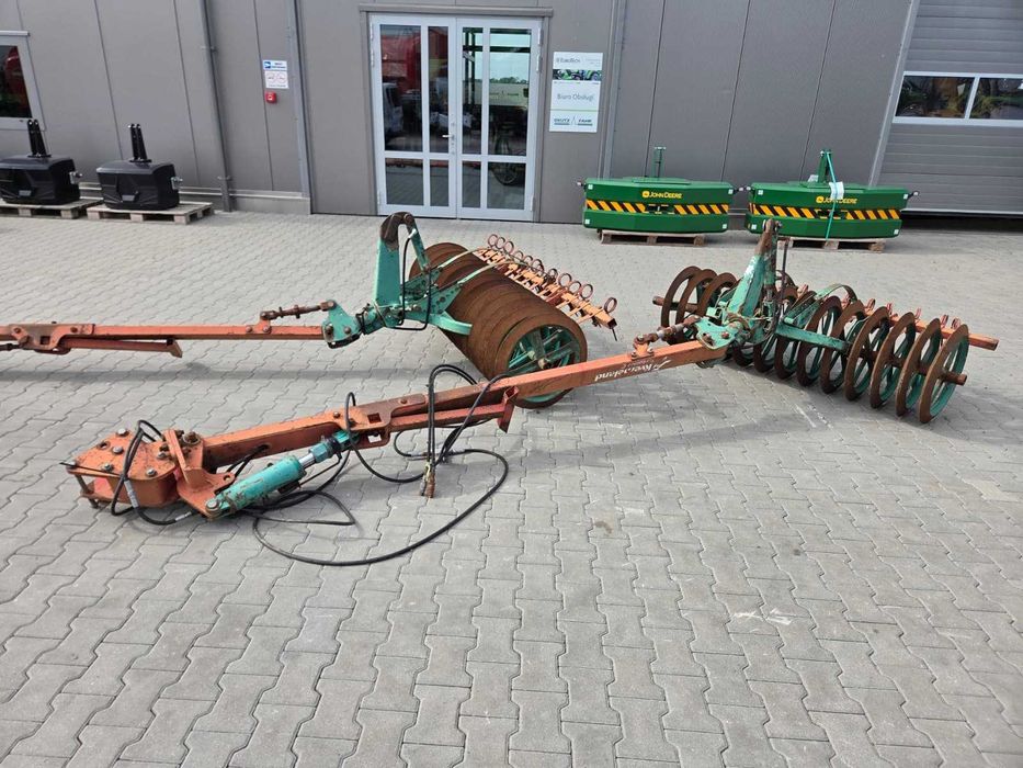 PACKOMAT wał wały do pługa KVERNELAND hydrauliczny