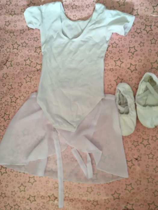 Танцювальний костюм Gran Prix з хітоном та балетками