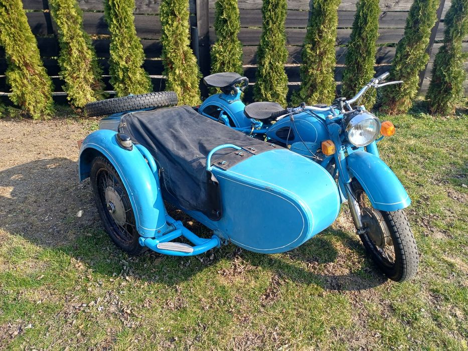 Dniepr mt9 Ural k 750 iż m72