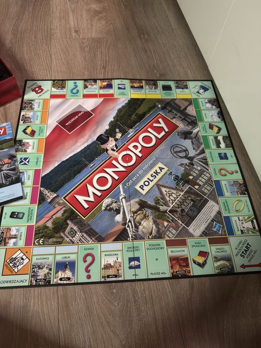Monopoly edycja polska unikat