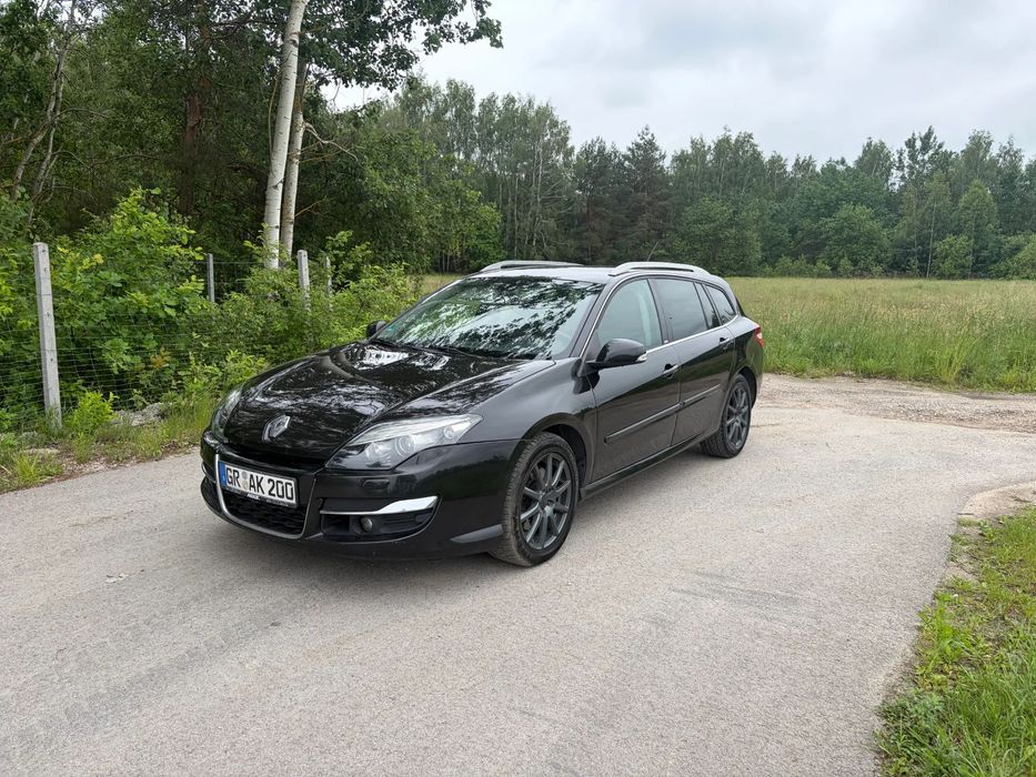 Renault Laguna 2.0 dci 150km 2012r alcantara xenon navi 4control FULL SERWIS oryginał
