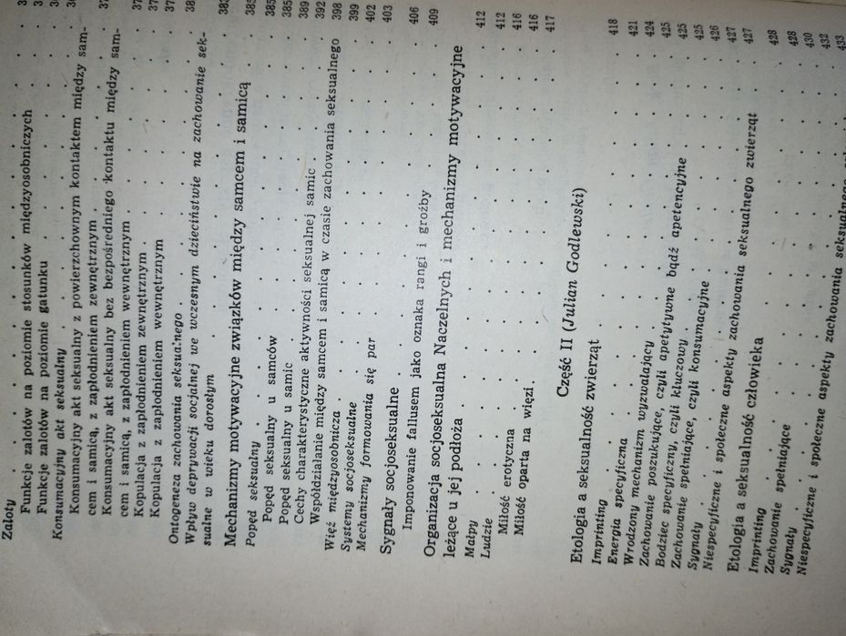 Seksuologia biologiczna K. Imieliński seks