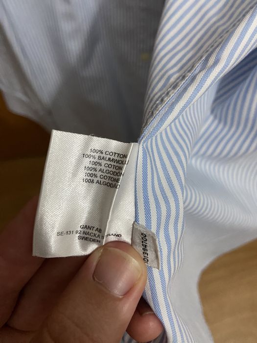 Camisas Sacoor e Gant OPORTUNIDADE