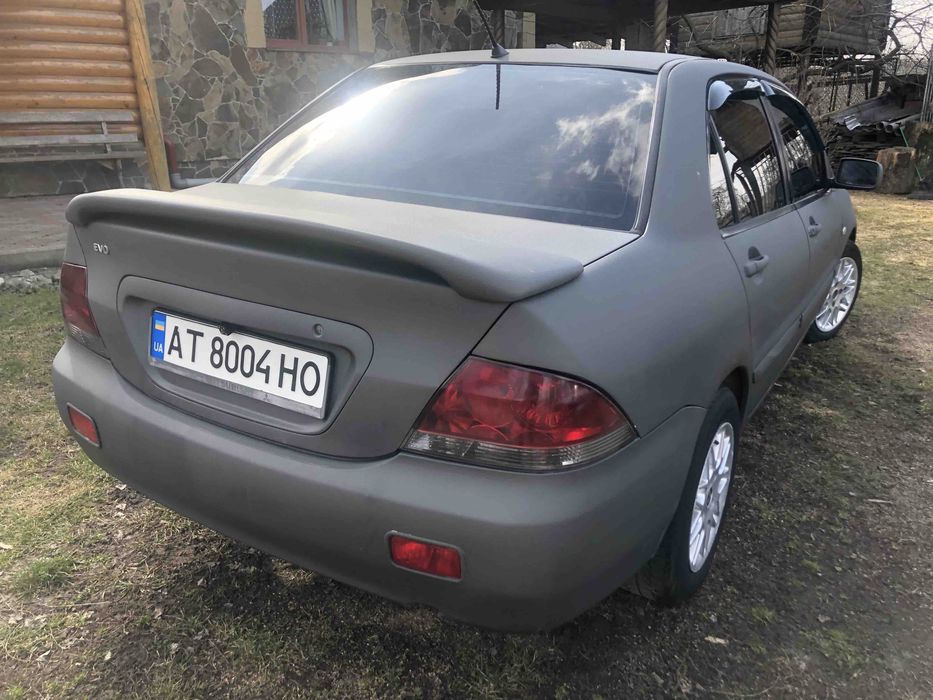 Мітсубіші лансер 2007 рік