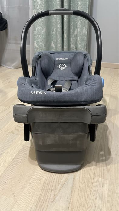 Автокрісло люлька Uppababy mesa Isofix 0+