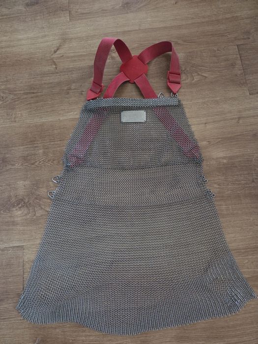 Fartuch rzeźniczy metalowy