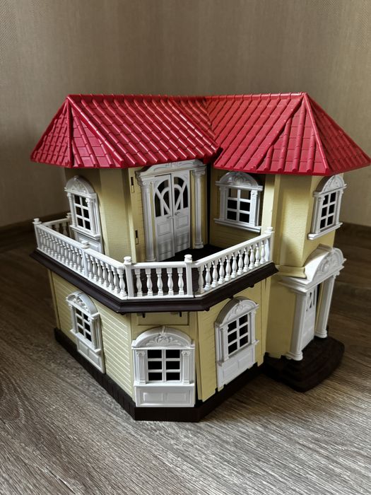 Розбірний іграшковий будиночок 50см*35см