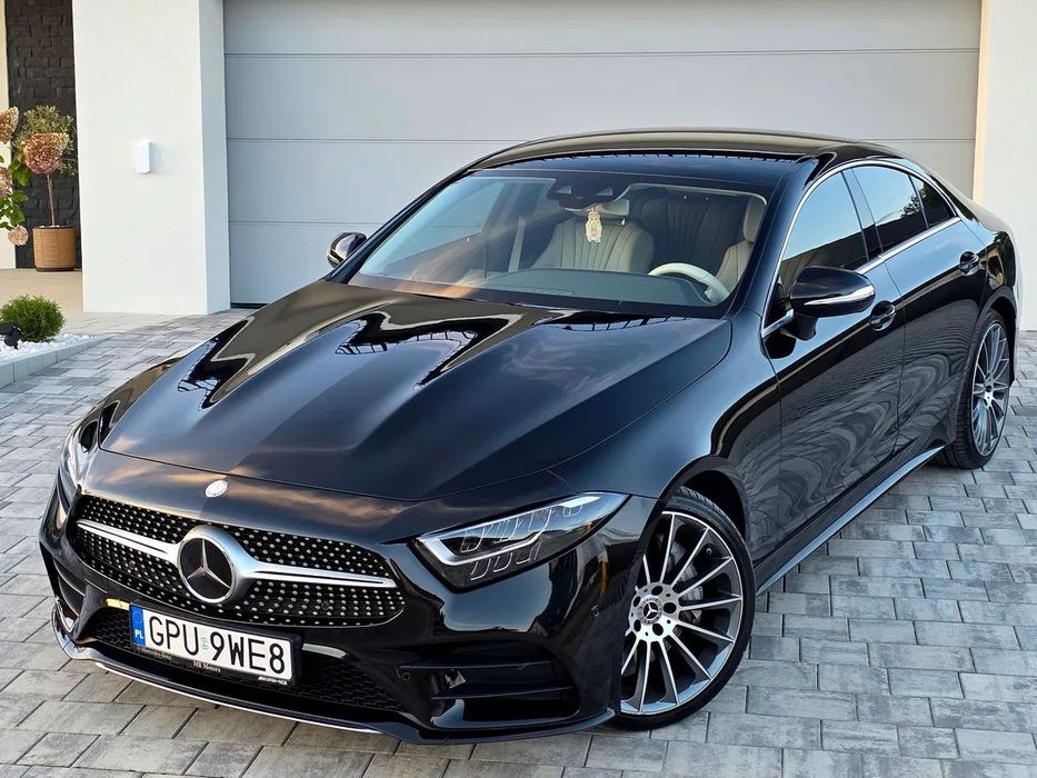 Mercedes-Benz Klasa CLS