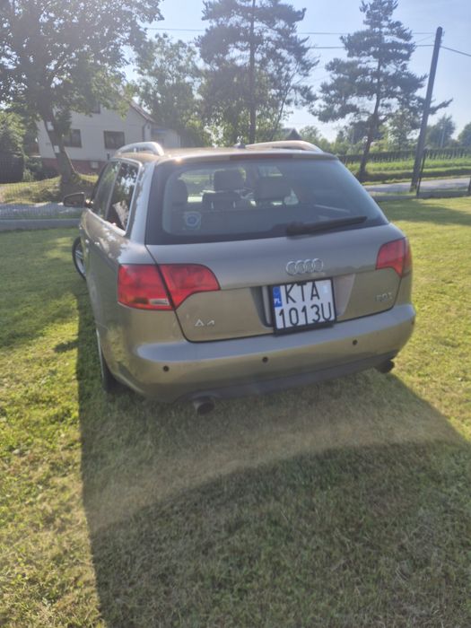 Audi A4 B7 Quattro