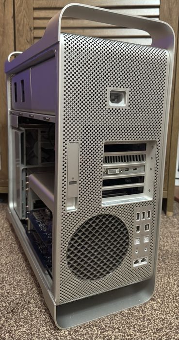 MacPro 2.1 2x Xeon X5355 озу 12гб hdd 320 компьютер пк системный блок