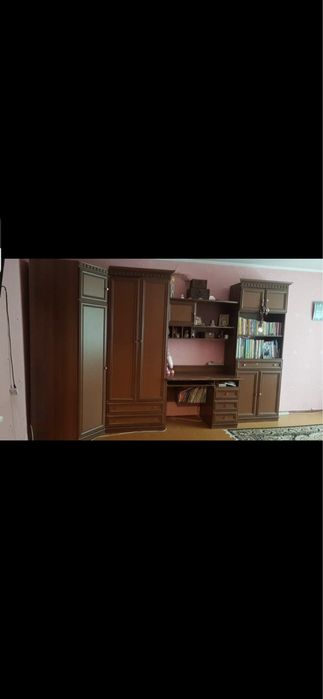 Книжковий шкаф з модульної системи